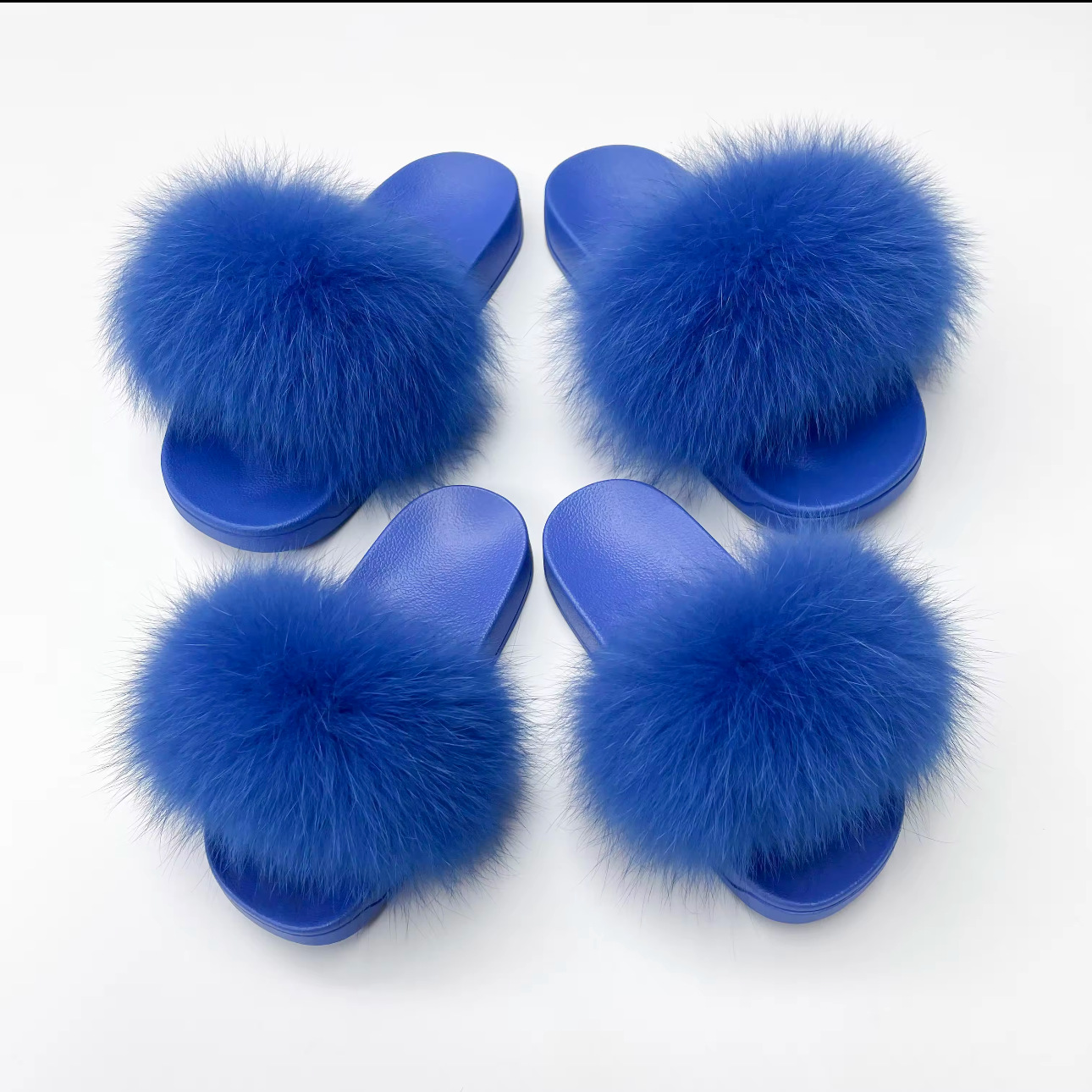 2026 Korean Summer Women's Comfortable And Stylish Slip-On , Non-Slip Outdoor European And American Style Furry Casual Slippers_vogvips.com