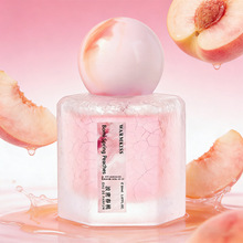 网红新款波蜜春桃香水批发持久留香淡香加拉白垒水蜜桃伪体香香水