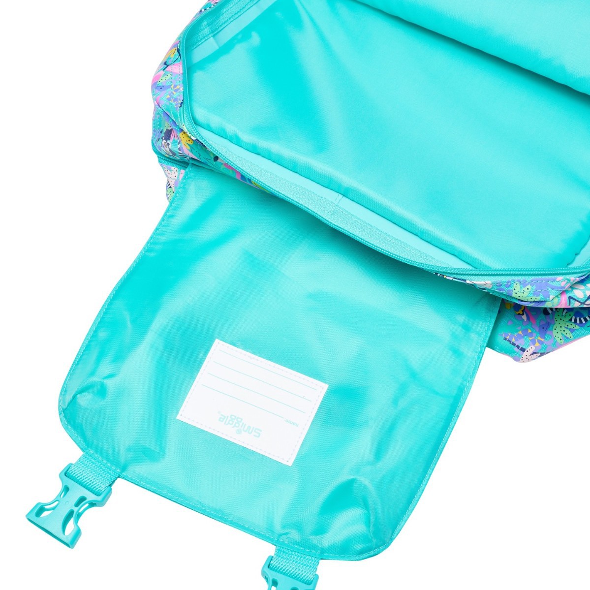 Mochila escolar australiana smiggle para estudiantes de escuela primaria, niños y niñas, mochila de gran capacidad con tapa abatible