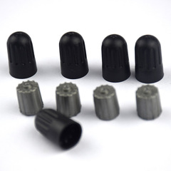 Auto parts tire plastic valve core valve cap TPMS dust cover dust cap with sealing ring