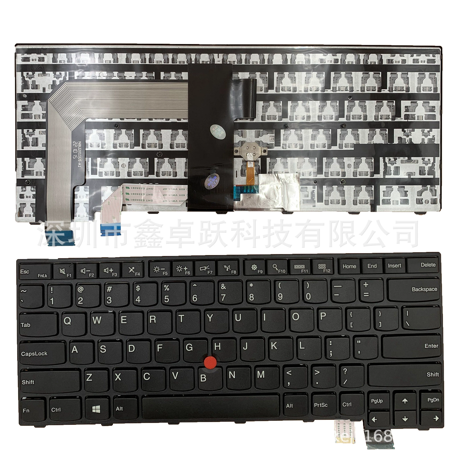 Совместимый ноутбук, клавиатура, T460, 460S, T470, 470S, thinkpad