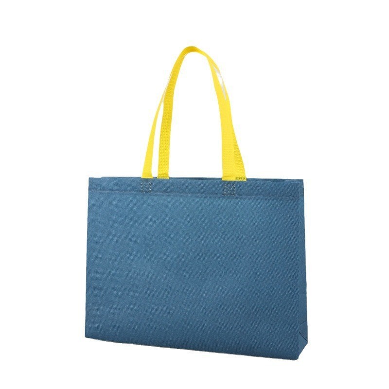 Bolsas de tela no tejida tiendas de souvenirs de viajes de madres y bebés en línea bolsa de compras de mano engrosada bolsa de mano image 20
