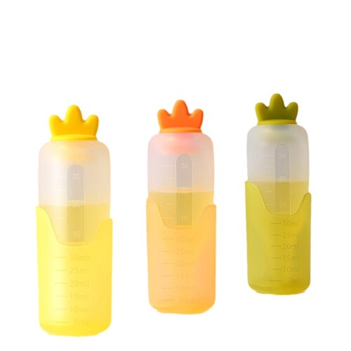 Infant Medicine Dropper Syringe Baby Carrot Medicine Dropper Child Anti-Choking Medicine Dropper Drinking Medicine and Water Magic Tool