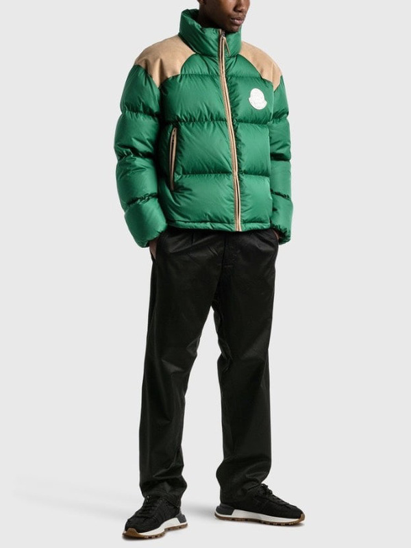跨境外贸批发货源M家男士拼色刺绣小标加厚棉服 户外时尚运动棉服|undefined