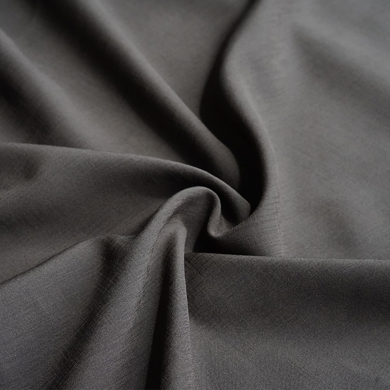 海青布台麻纱料长褂佛衣居士服道袍禅修僧服面料复古风新中式休闲