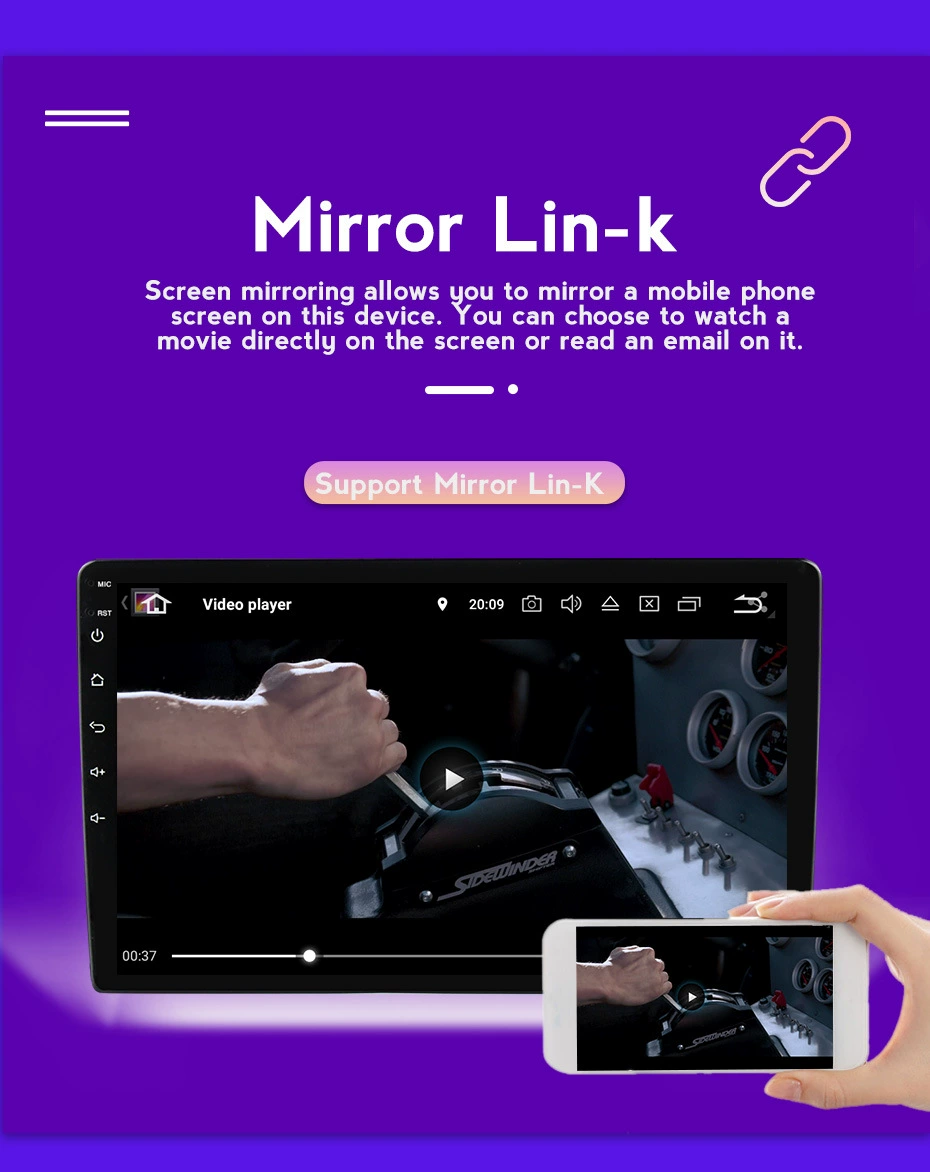 Дорожная навигационная система all-in-one для Mitsubishi L200 08-16 с Android большим экраном центра управления на автомобиль