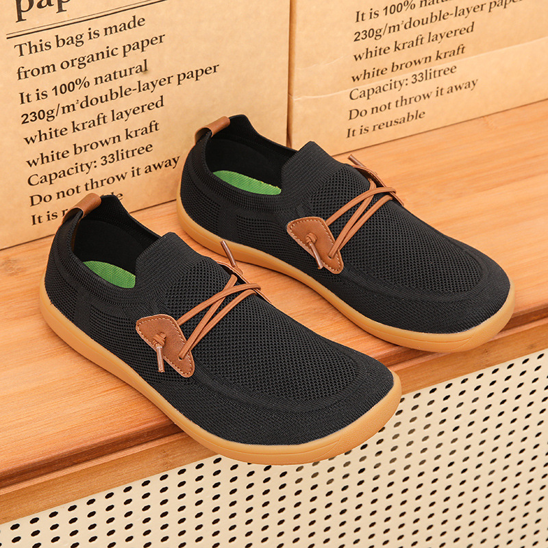 Zapatos descalzos de comercio exterior nuevos zapatos casuales de altura ancha 50 zapatos de pies anchos extra grandes ventilados zapatos de entrenamiento de ciclismo de acondicionamiento físico image 4