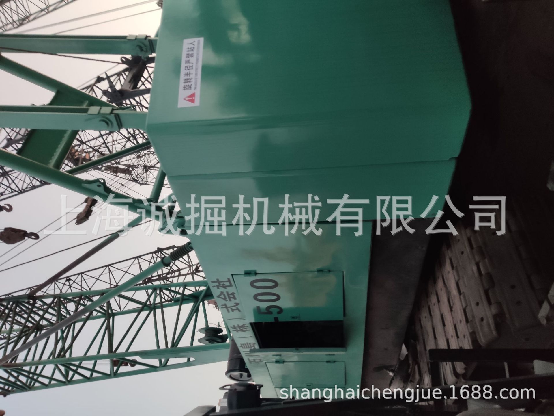 二手石川岛50吨履带吊 现货 神钢 50吨履带吊 日立180-3履带吊