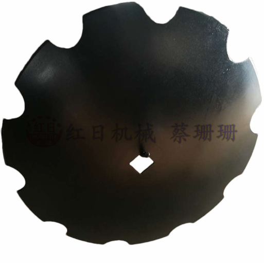 德州耙片起垄犁片重耙配件26*6缺口耙片厂家直销犁片犁盘