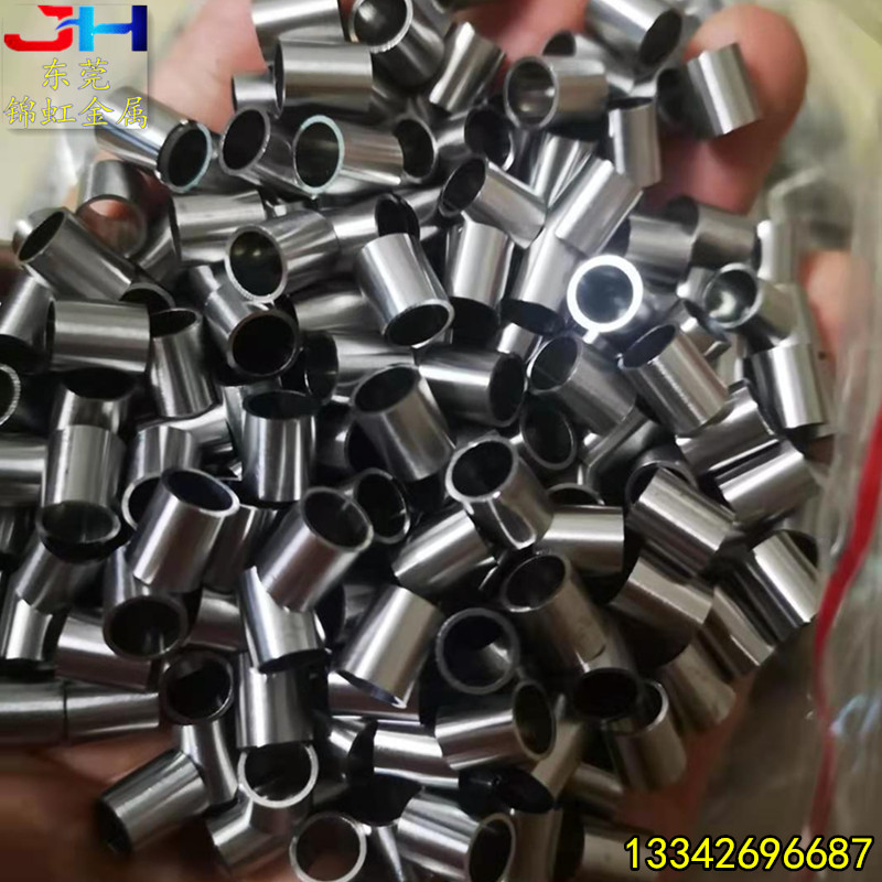 不锈钢毛细管切割长度 304 201材质现货可倒角开槽打孔非标定做