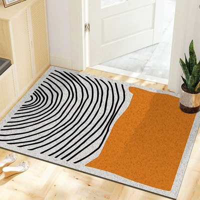 Avtomobil döşəmə paspasları – bathroom mat can be cut - sunset-4060cm