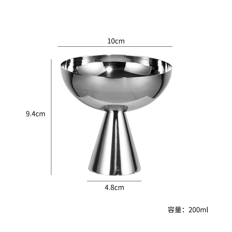 304 디저트 컵 [쇼트 스타일]