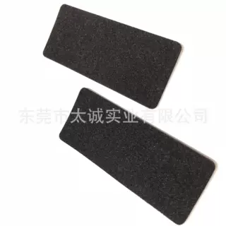 黑色方形带胶防水垫片电子产品防静电泡沫绝缘垫圈EVA缓冲垫