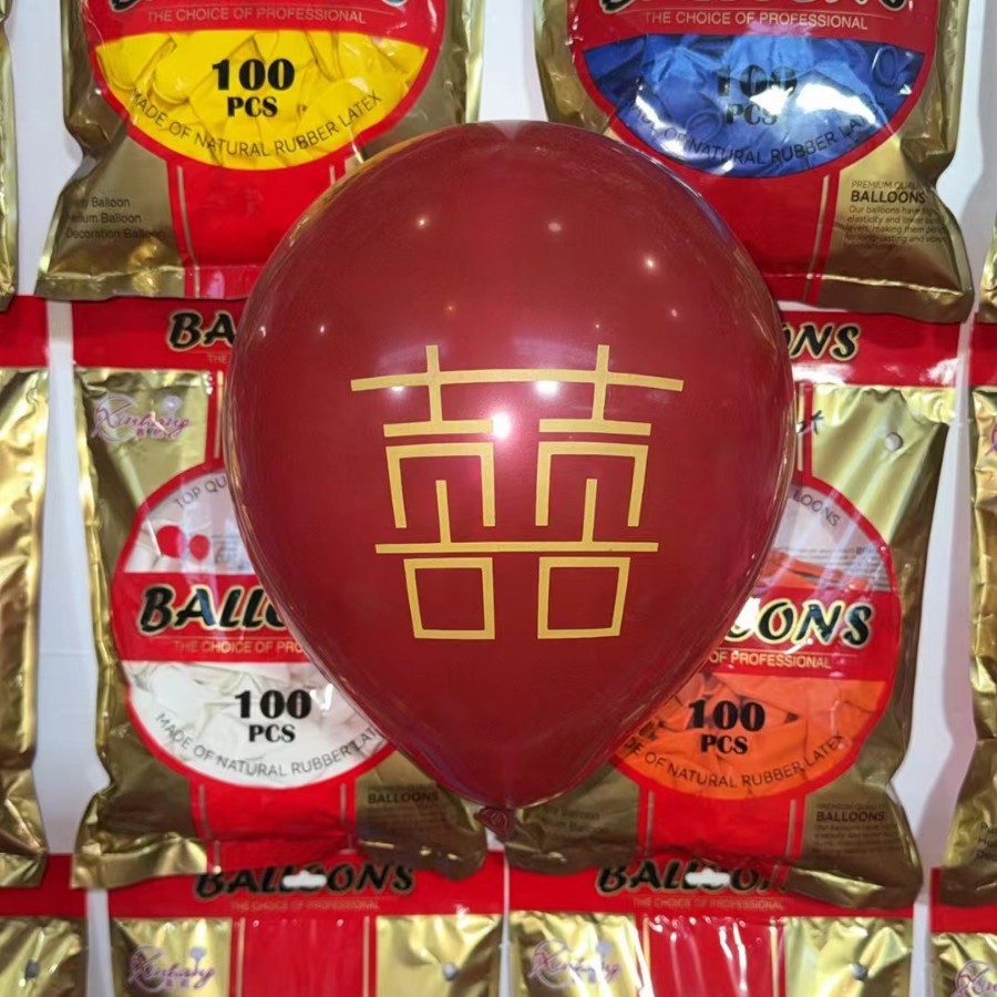 Happy Words 2,2 г граната красного цвета Happy Words 100 шт.