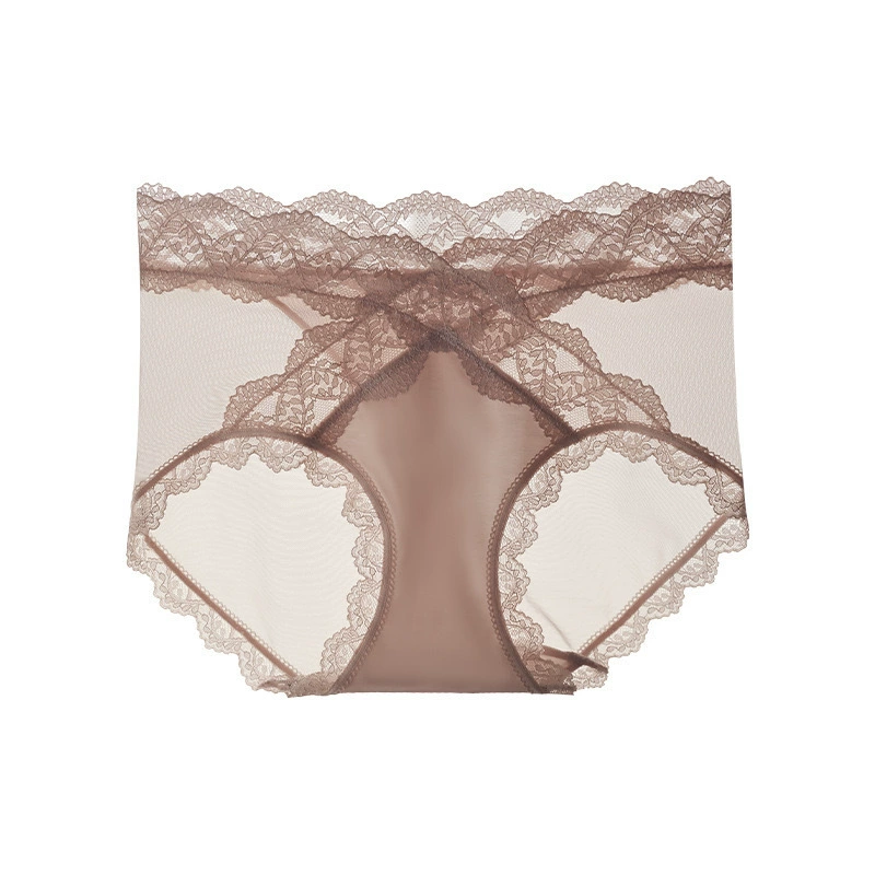 Летнее shaping panties с кружевами (женщины) — дышащая ткань, аналоговая шелку, коррекция бедер, пояс