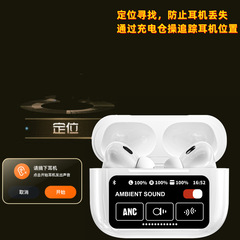 国境を越えた A9RRO ワイヤレス Bluetooth ヘッドセット タッチ ディスプレイ ノイズ リダクション プライベート モデル 超長バッテリー寿命 タッチ スクリーン ハイファイ