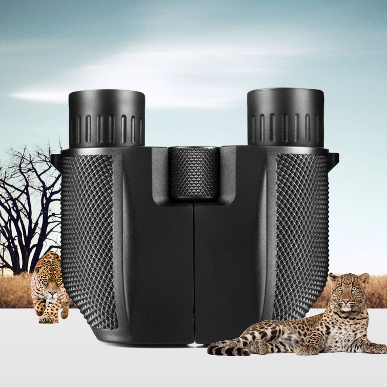 亚马逊10X25/12x25双筒 小保罗双筒望远镜  户外用品 瞄准镜