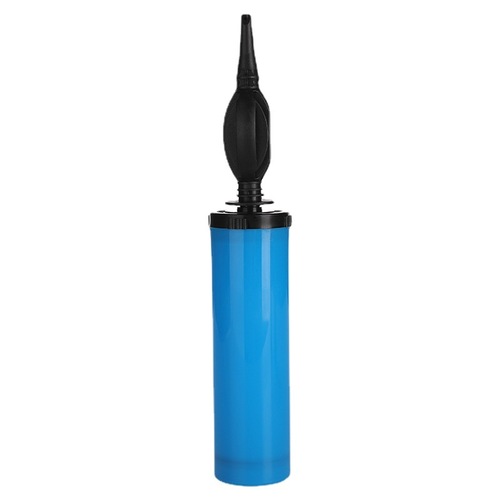 Manual portable inflator aluminum film balloon inflator hand-push tipped inflatable inflator for balloon use