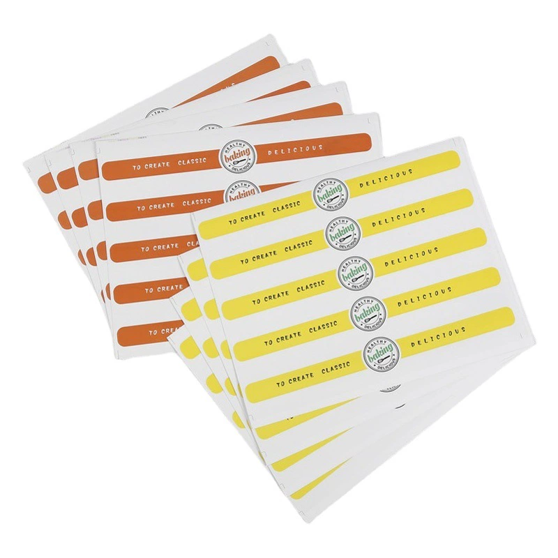 ПВХ самоклеящиеся этикетки наклейки на заказ мелованной бумаги анти-подделка этикетки на заказ упаковочная коробка печать логотипа