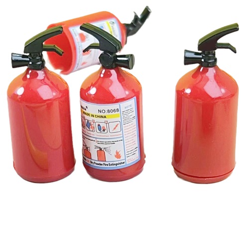 Cartoon-shaped creative fire extinguisher pencil sharpener, single hole pencil sharpener, children's pencil sharpener, primary school student stationery