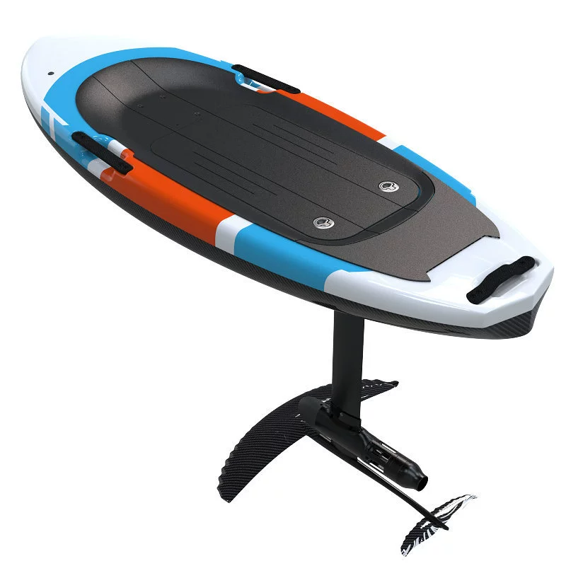 Электрические подводные крылья высокоскоростная струйная доска для серфинга EFOIL углеродное волокно катание на водных лыжах с мощным пультом дистанционного управления подвешенная пластина SUP