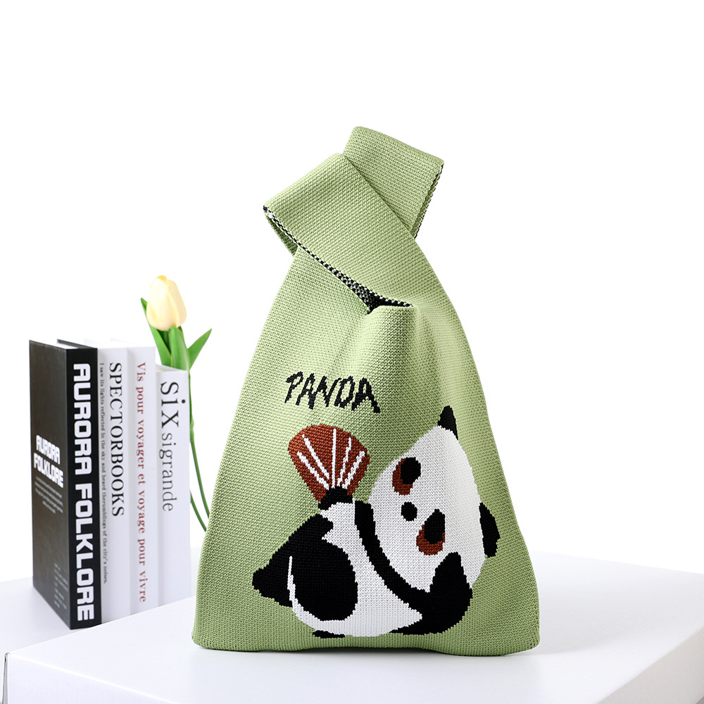 2024 Flying Weaving Bag Tote Bag Versión coreana del nuevo bolso de mano de moda Fabricante de bolsas de compras casuales de gran capacidad para estudiantes