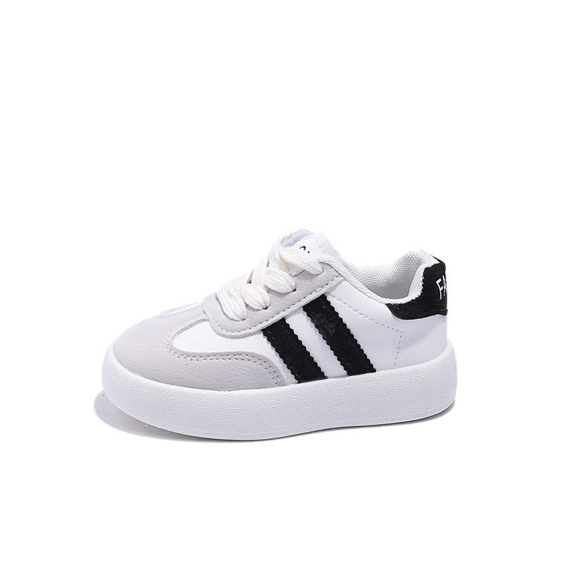 Children's sports shoes, casual footwear for boys, sneakers, autumn, Korean style, soft sole