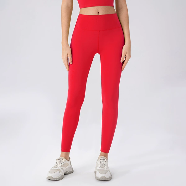 Bright red