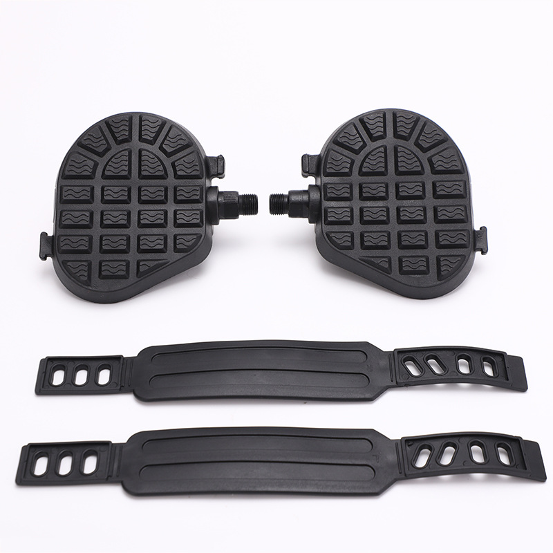 Spinning Pedal Accessories Exercise Bike Pedal Sports Bike Gym Pedal Universal Caliber 14