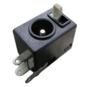 DC插口带开关ON OFF  大电流DC插座带开关  DC母座带拨动开关