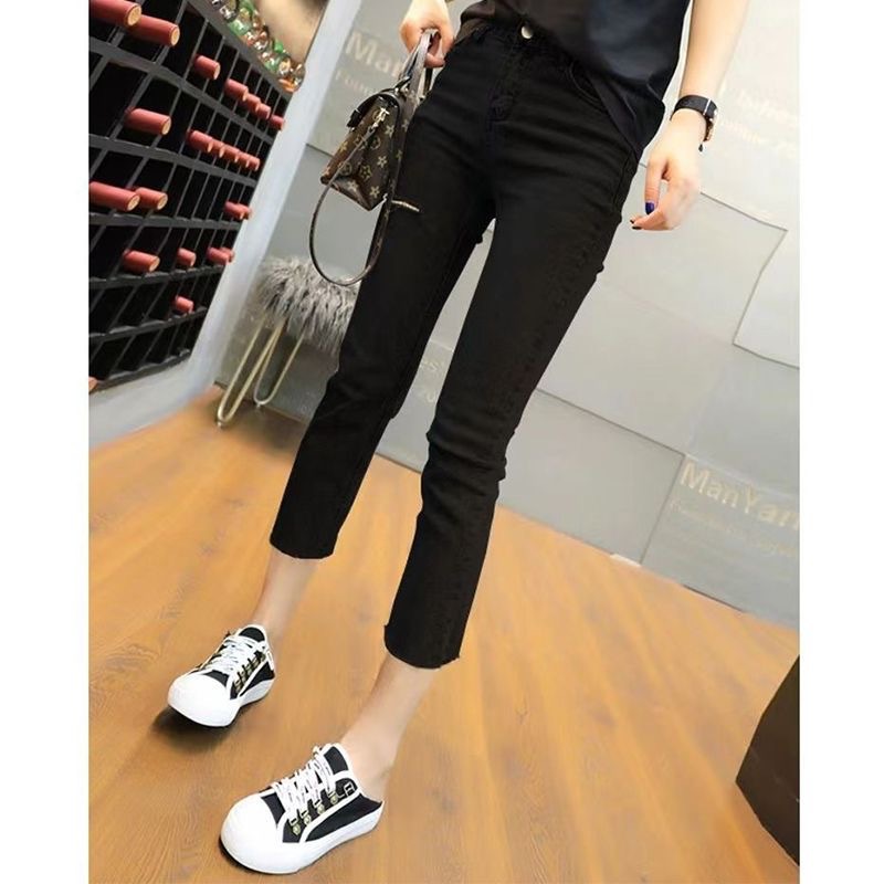 블랙 스트레이트 로우 엣지 8점-819