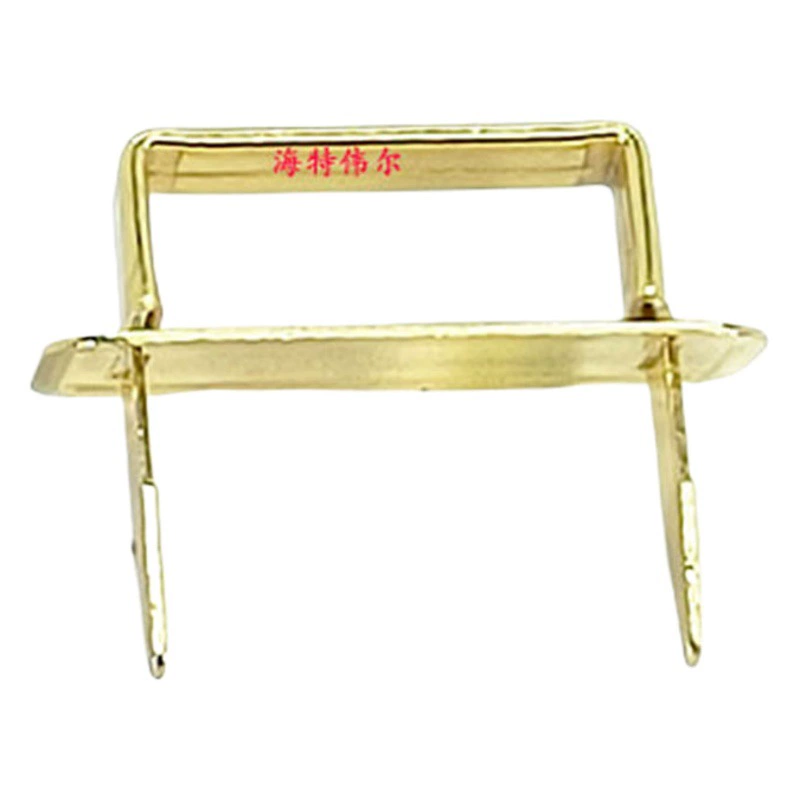 Подарочная коробка Специальное золотое основание арочный мост с ножками ручка ювелирная коробка Подарочная коробка металлический вставка пряжка аксессуары