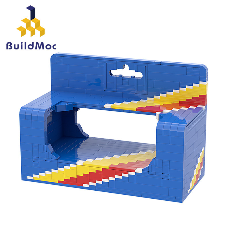 MOC-36405 "Match Box" alloy car box is compatible with Le Gao Puzzle…