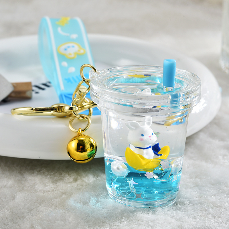 60g Weight Bag Pendant, Keychain Classification 1 Piece Quantity Daily Occasion Arylic Material Rabbit Pattern Unisex Gender Cartoon Style Style 1 Piece Cartoon Style Rabbit Arylic Unisex Bag Pendant Keychain 1