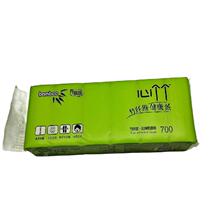 心竹700系列健康纸天然竹纤维小卷孕婴适用12卷/提卷纸