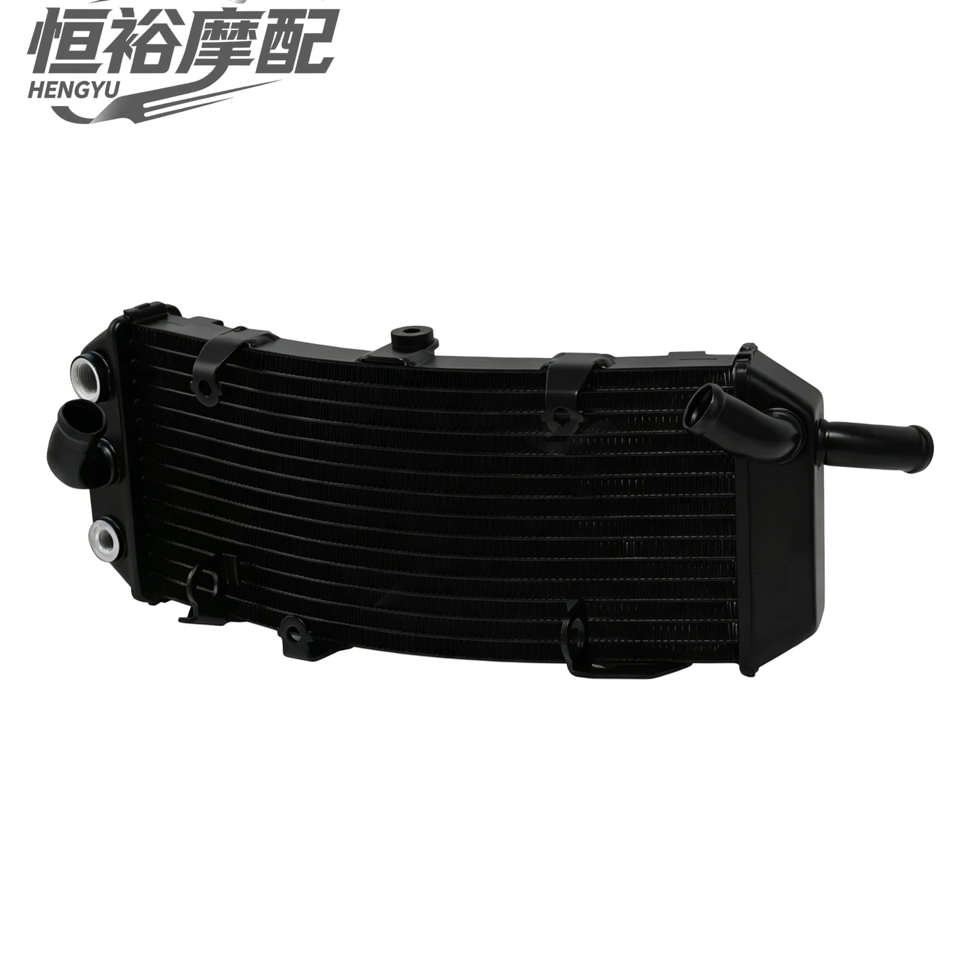 Suitable for Yamaha T-MAX500 TMAX530/560, cooling water tank assembly, water-cooled radiator, 97-24