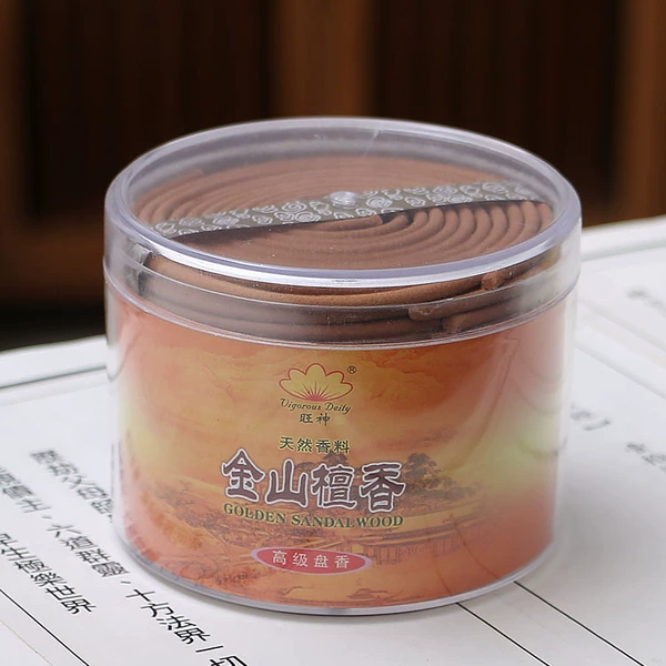 4H Coil Incense-Jinshan Sandalwood