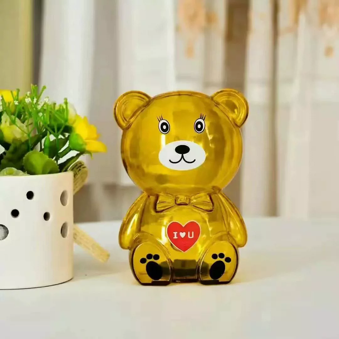 Cartoon piggy bank, toy, new collection, Birthday gift