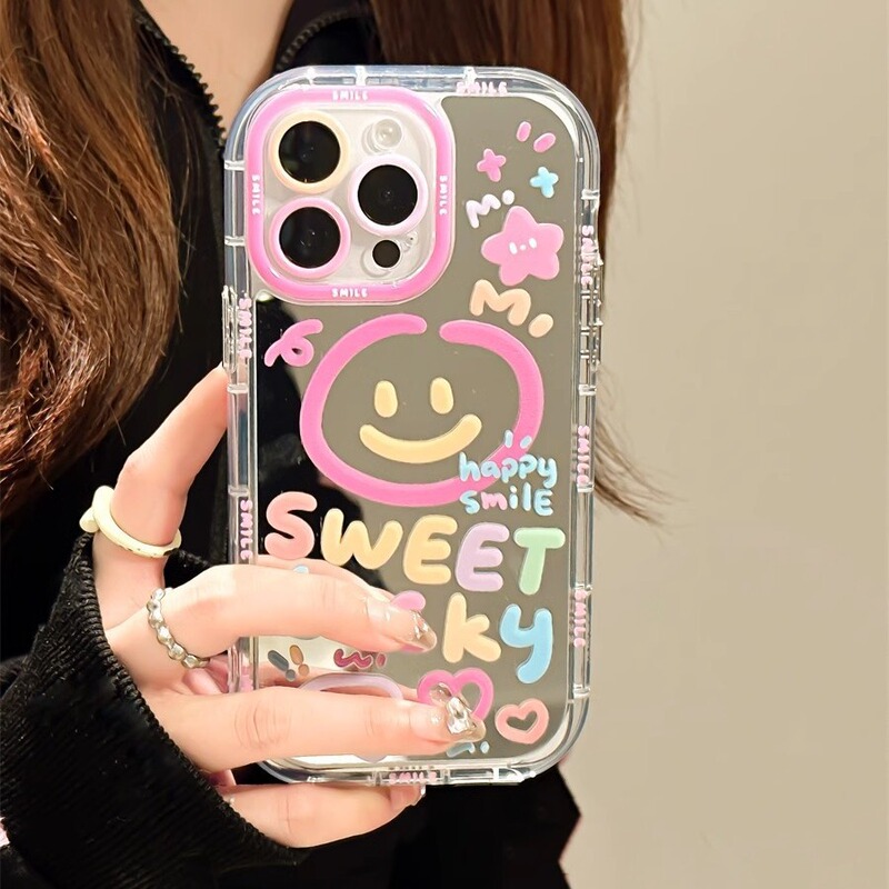 Cute Cartoon Phone Case Suitable for Apple iPhone 16 Pro Max, 15 Protective Cover, 14/13/17 Anti-Fingerprint Cute Cartoon Phone Case Suitable for Apple iPhone 16 Pro Max, 15 Protective Cover, 14/13/17 Anti-Fingerprint