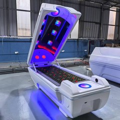 物質核磁気共鳴エネルギーキャビン宇宙カプセル汗蒸気健康回転施設磁石グラフェン発汗室美容院メーカー