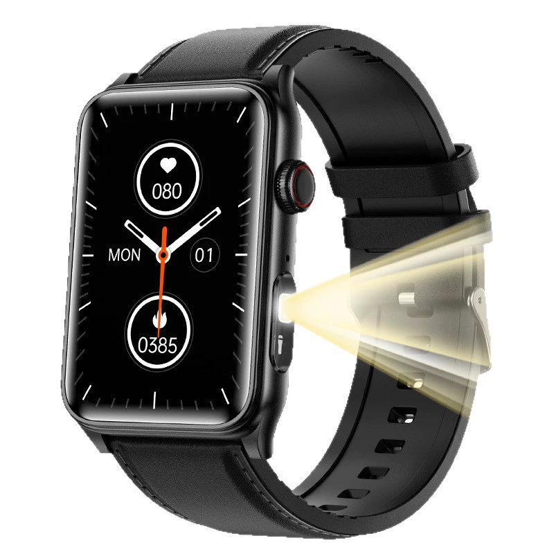 Bracelet, flashlight, (Cross-border trading), G50, bluetooth, tracks heartbeat, measures blood pressure, monitors oxygen level