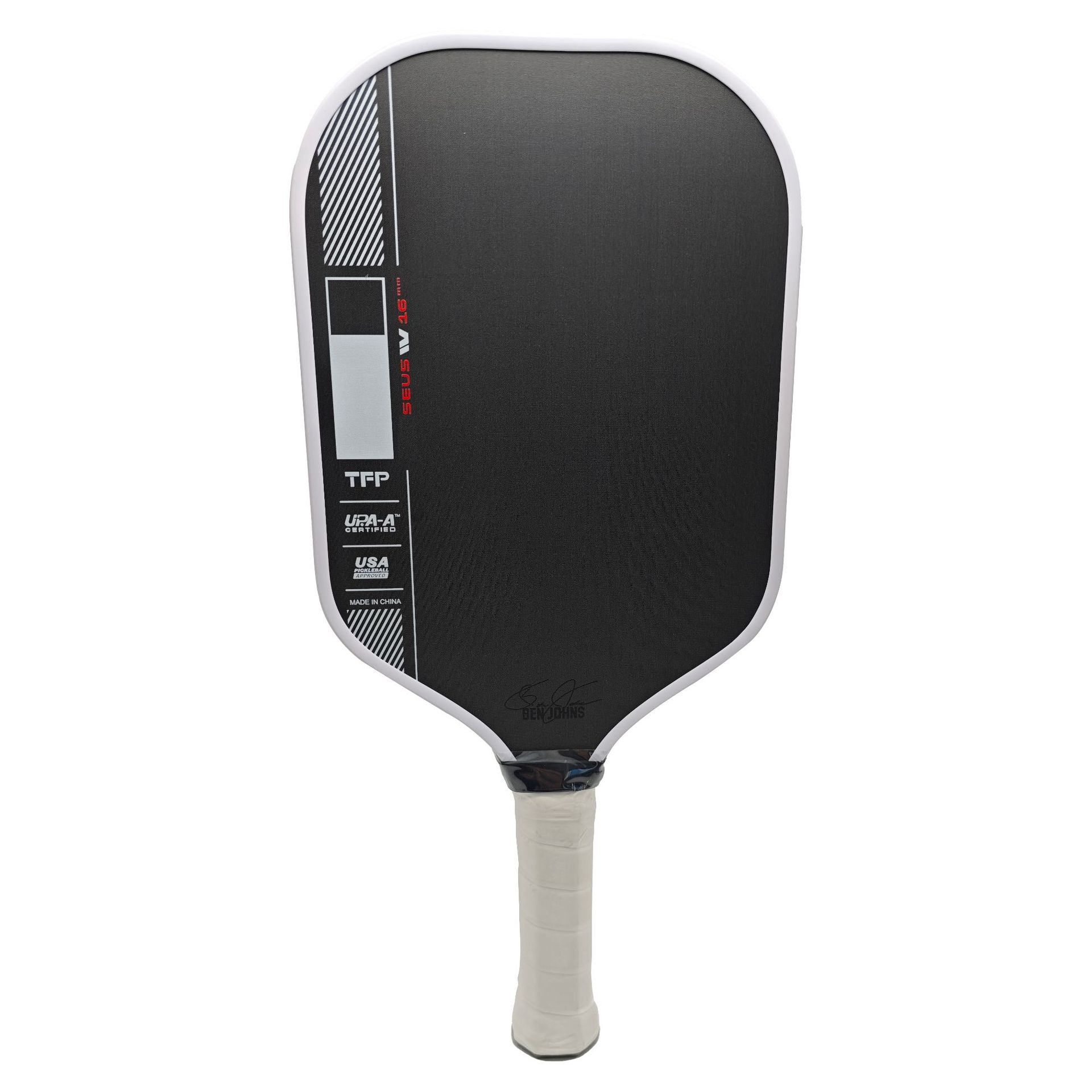 The Latest Red Fourth Generation Pro Toray Carbon Fiber Frosted Texture Gen4 Hot-Pressed Competition-Grade Pickleball Racket