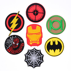 新款卡通刺繡布貼熨燙電腦繡花標動漫人物補丁貼裝飾刺繡章仔