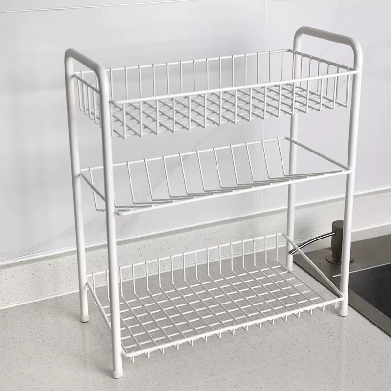 跨境调料置物架厨房用品墙上台面调料架浴室卫生间收纳储物架子