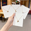 Brand universal retro necklace, design chain for key bag , pendant, choker, simple and elegant design, 2021 years, trend of season