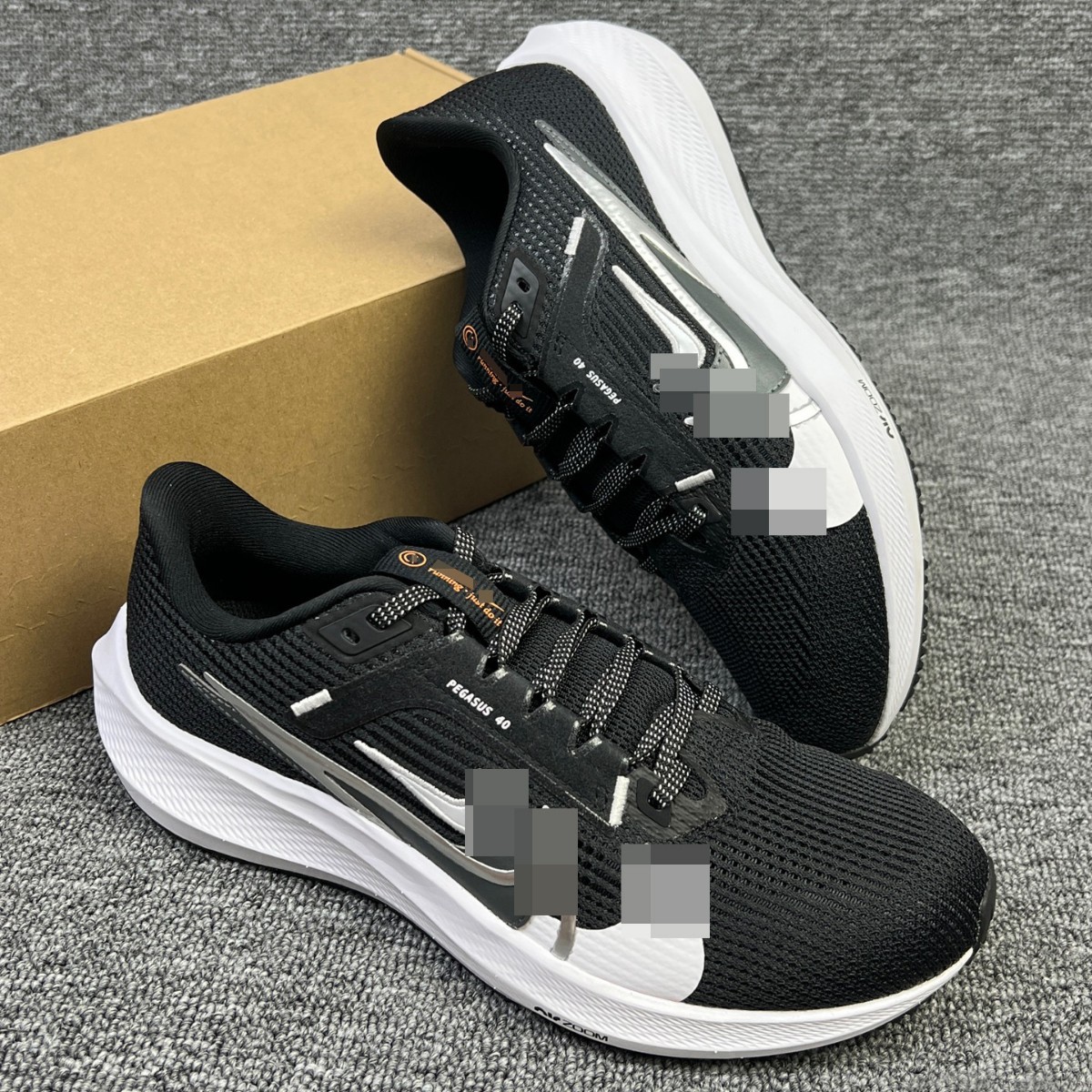 Zapatos Putian Pegasus 40, 40.ª generación, aterrizaje lunar, amortiguación Zoom Air, transpirables, suela blanda, zapatos deportivos para hombre y mujer