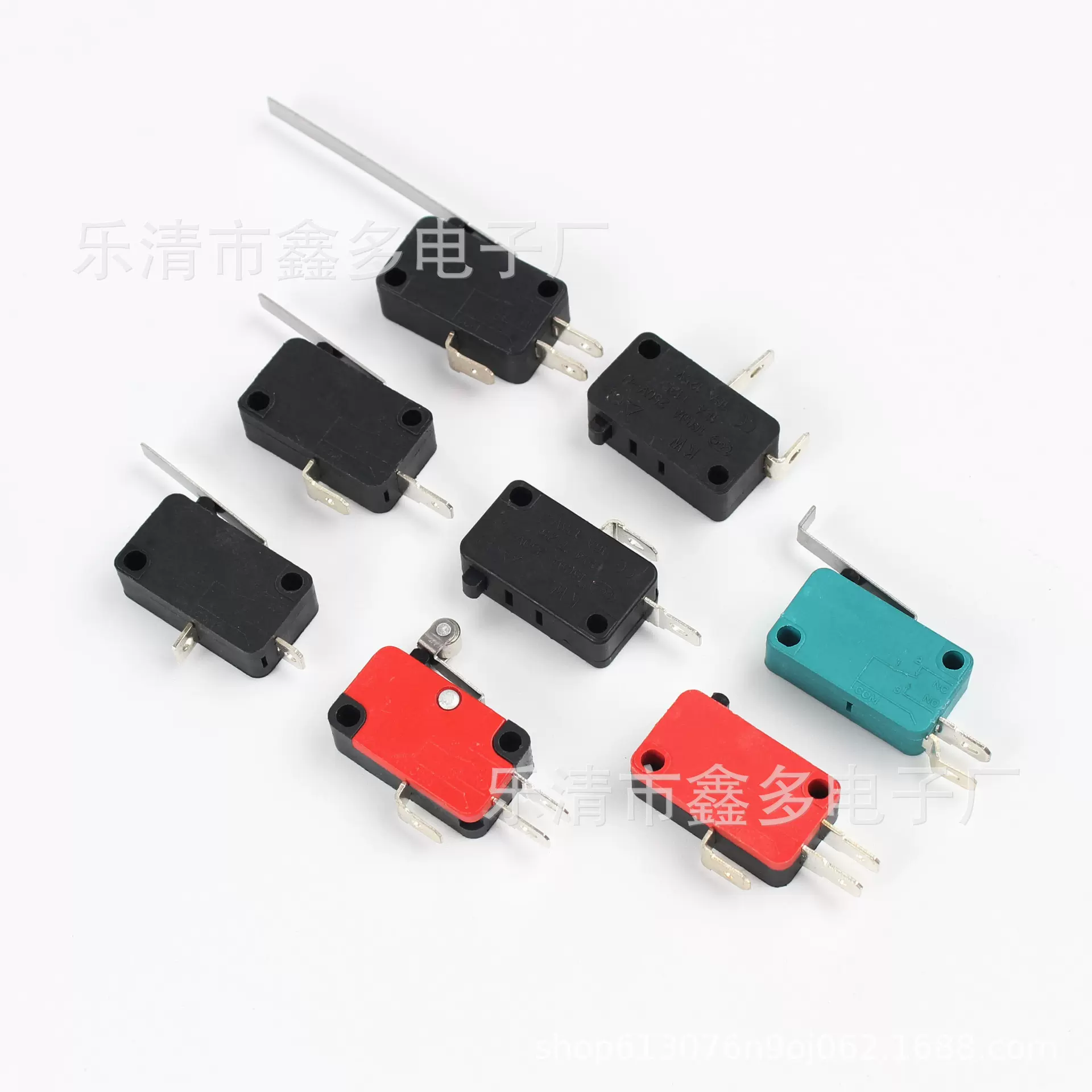 KW-70洗衣机微动开关紫铜点微波炉银点微动开关按钮型微动开关