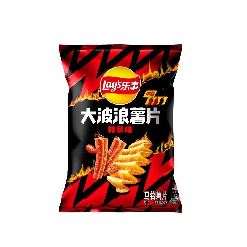 【70g 빅 웨이브】매운맛