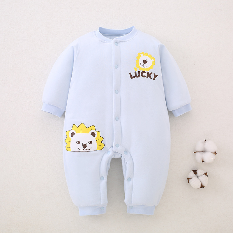 70206 lion on blue background