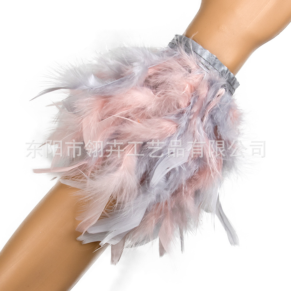 가죽 파우더 그레이